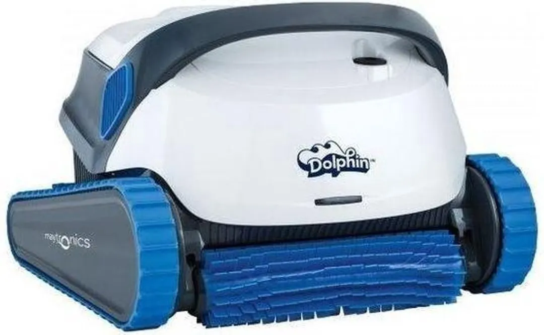 Maytronics Dolphin S100 99996121 Zwembotrobot - Wit/blauw