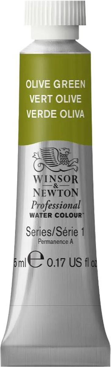 Winsor & Newton Professional Aquarelverf Olive Green 5ml
