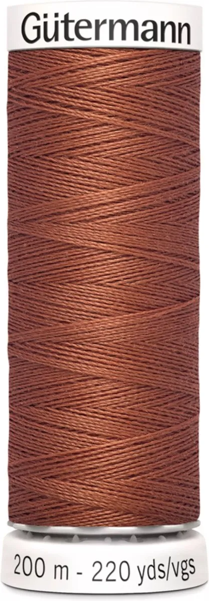 Gutermann Polyester Naaigaren 200m - Bruin