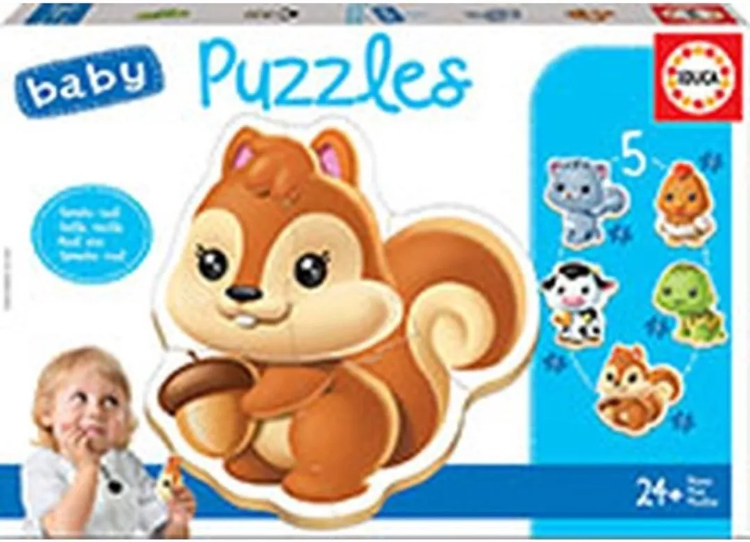 Educa Dieren Puzzle