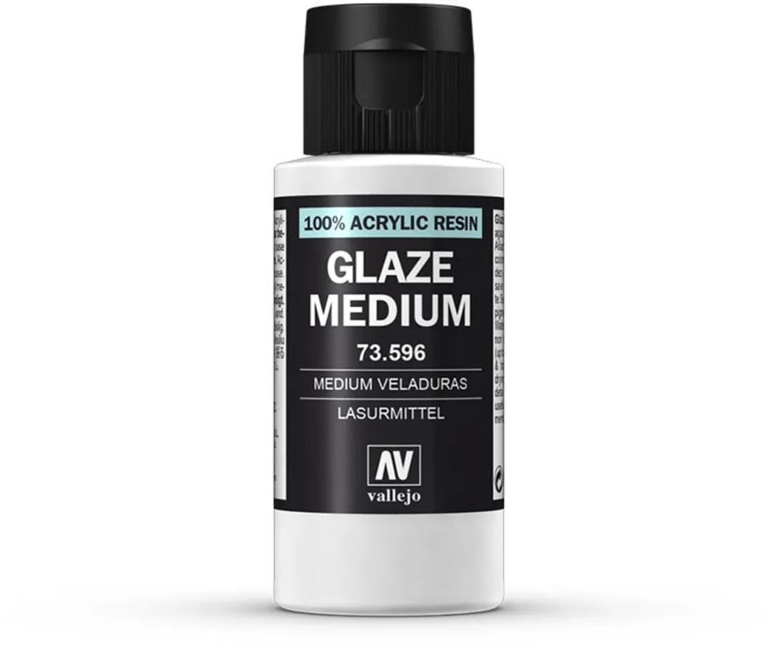 Vallejo Hobbyverf Acryl Glaze Medium 60ml