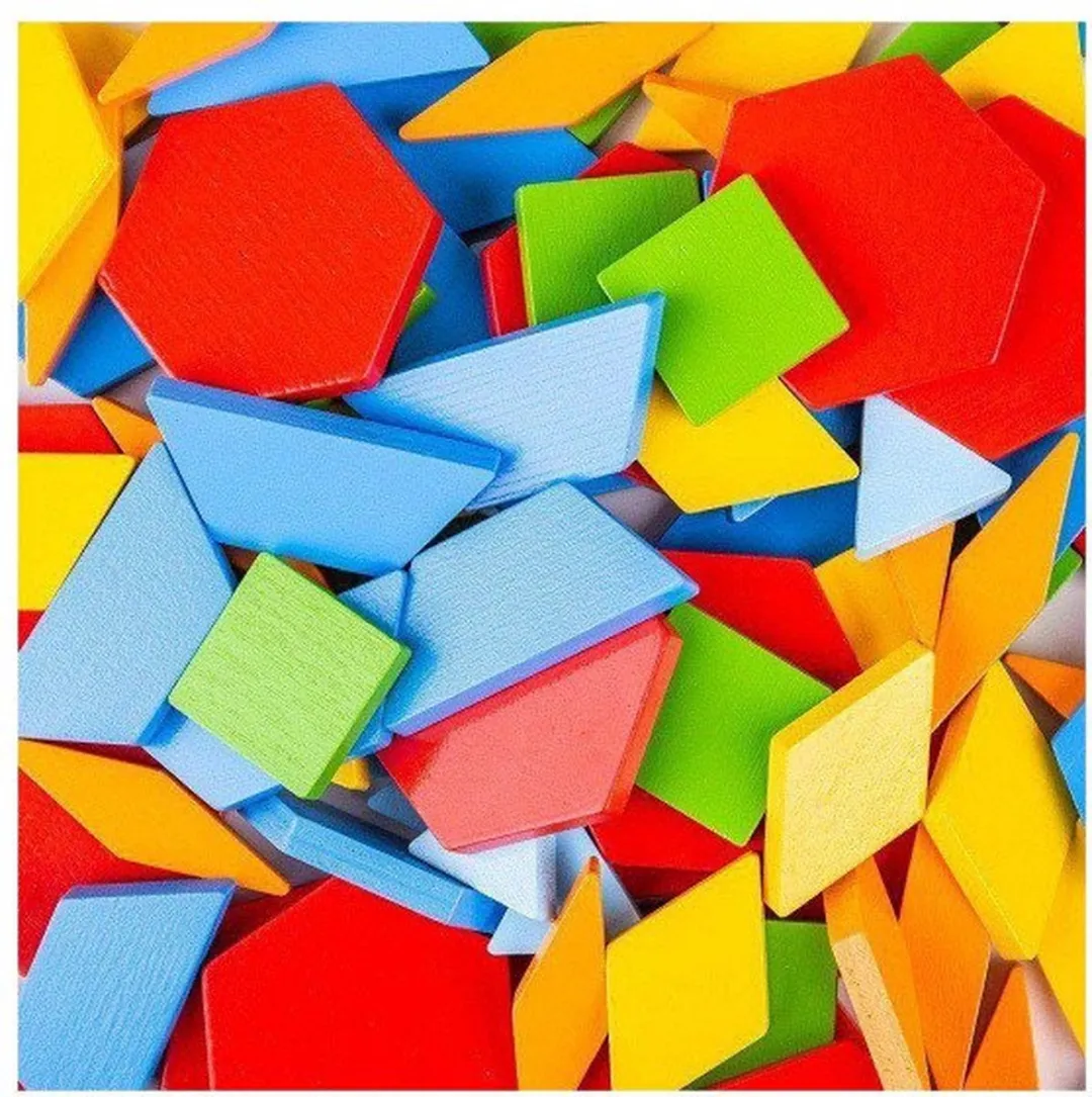 BIGJIGS Patroon Tegels 069162 - 4 Spelers