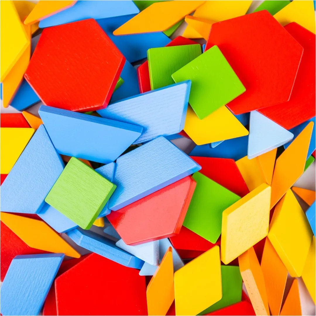 BIGJIGS Patroon Tegels 069162 - 4 Spelers