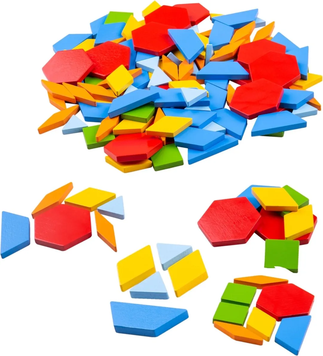 BIGJIGS Patroon Tegels 069162