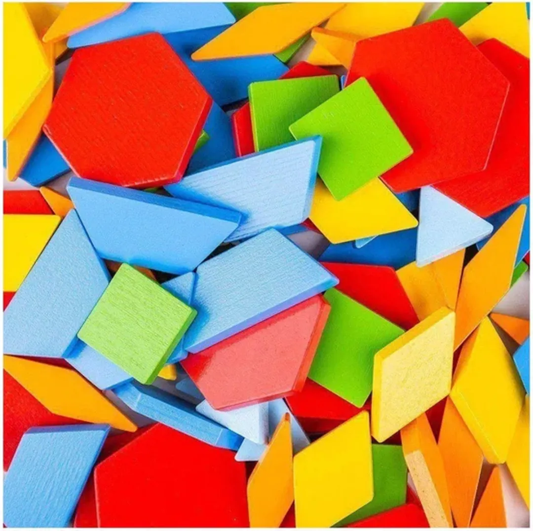 BIGJIGS Patroon Tegels 069162 - 4 Spelers