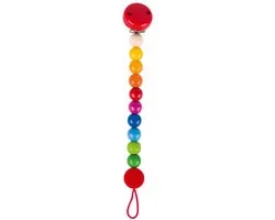 Goki Fopspeenketting Regenboog