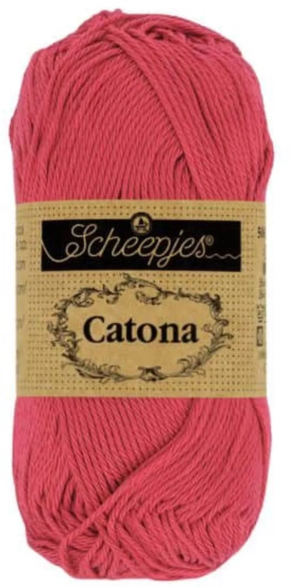 Scheepjes Catona 50g - Rosewood