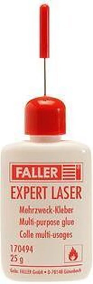 Faller Hobbylijm 170494 Expert Lasercut - 25ml