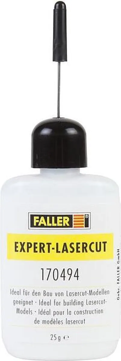 Faller Hobbylijm 170494 Expert Lasercut - 25ml