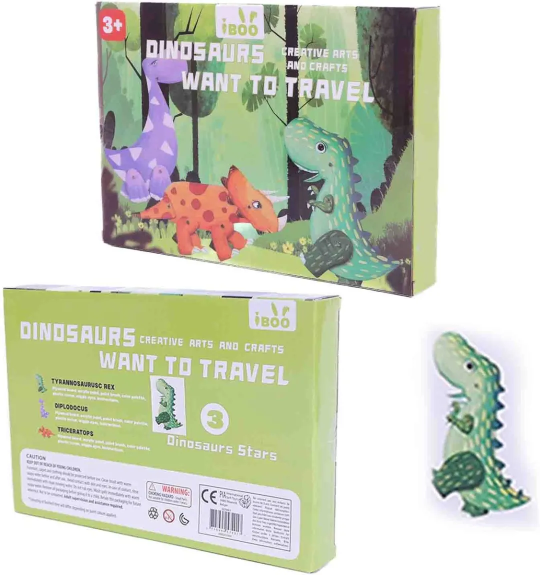 PIA Soft Toys 3D Dinosaurus DIY Kit T-Rex