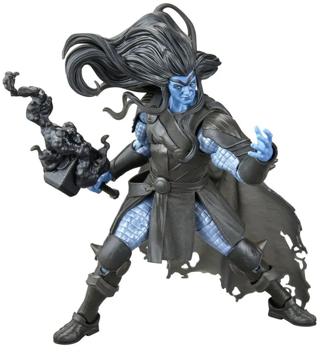 Hasbro Marvel Legends Thor Black Winter Action Figuur - 15cm - Multi