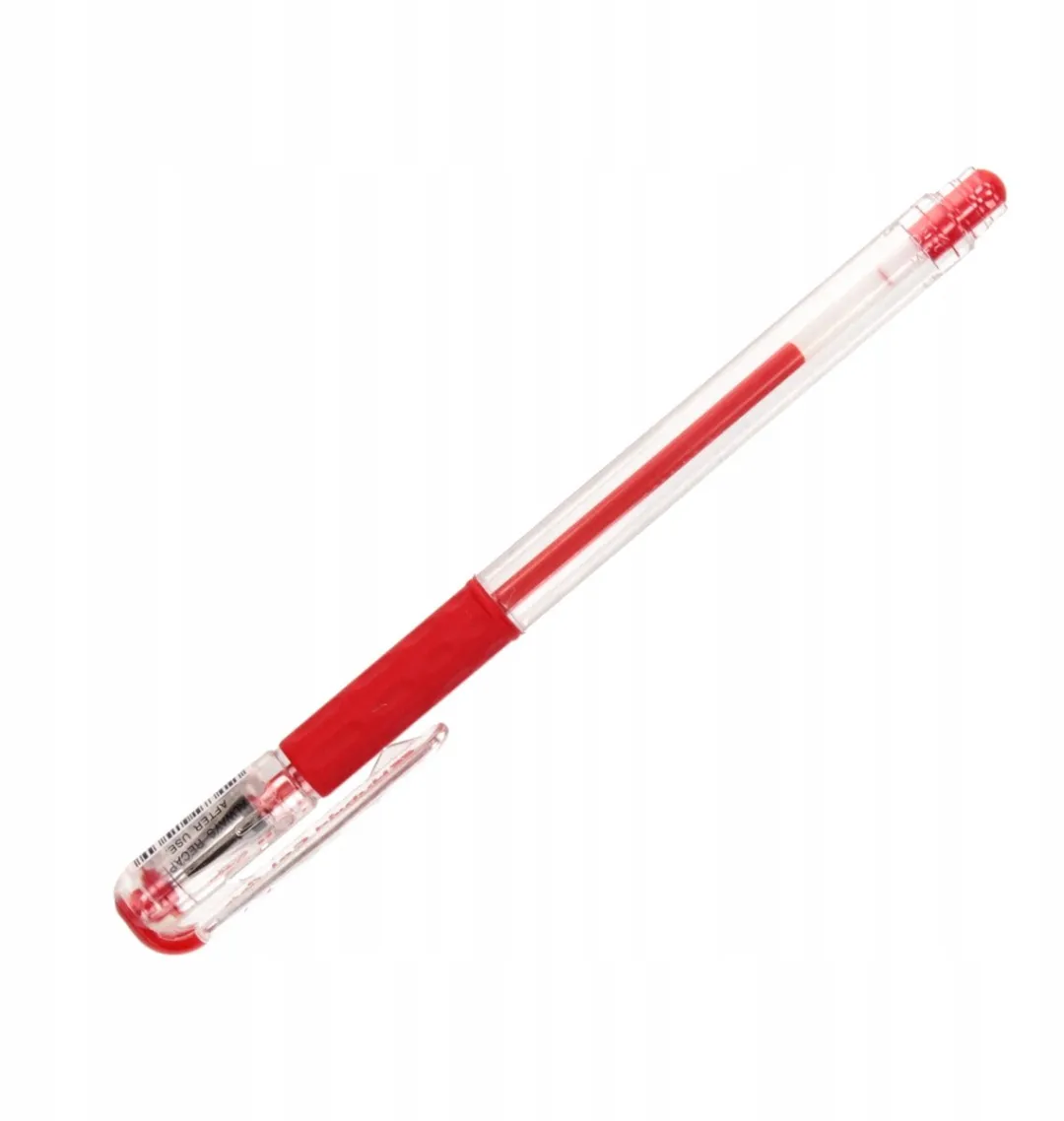 Pentel Hybrid Gelpen Rood 0,6mm K116