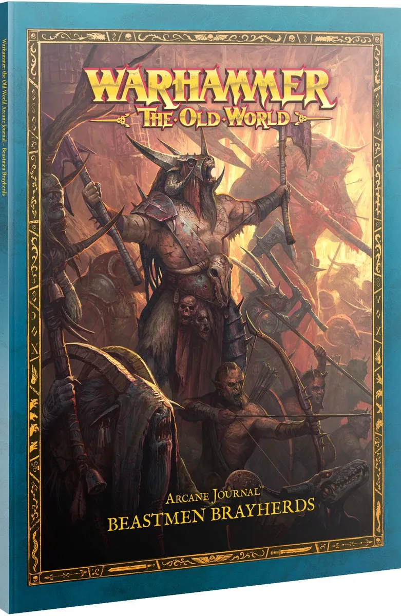 Games Workshop Arcane Journal Beastmen Brayherds