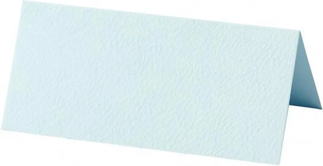 Creativ Company Plaatskaarten Lichtblauw 9x4cm