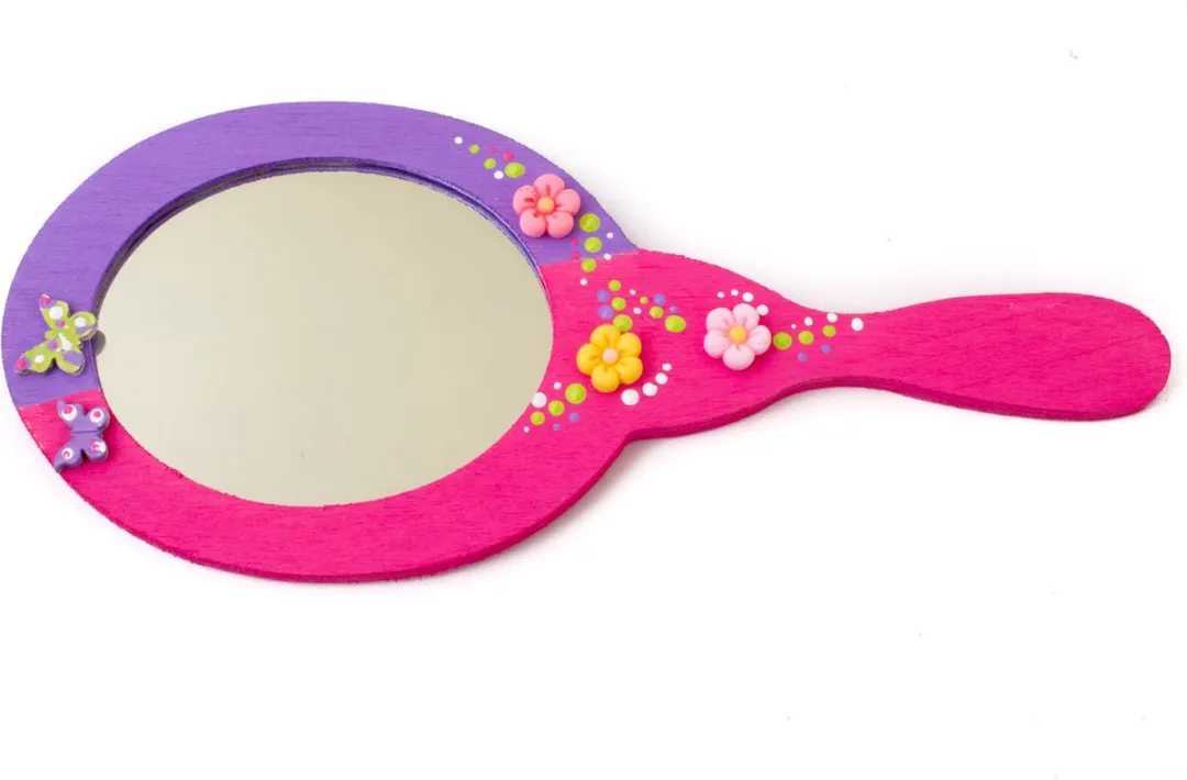 Creativ Company Knutselpakket Handspiegels Prinses - 2 Stuks