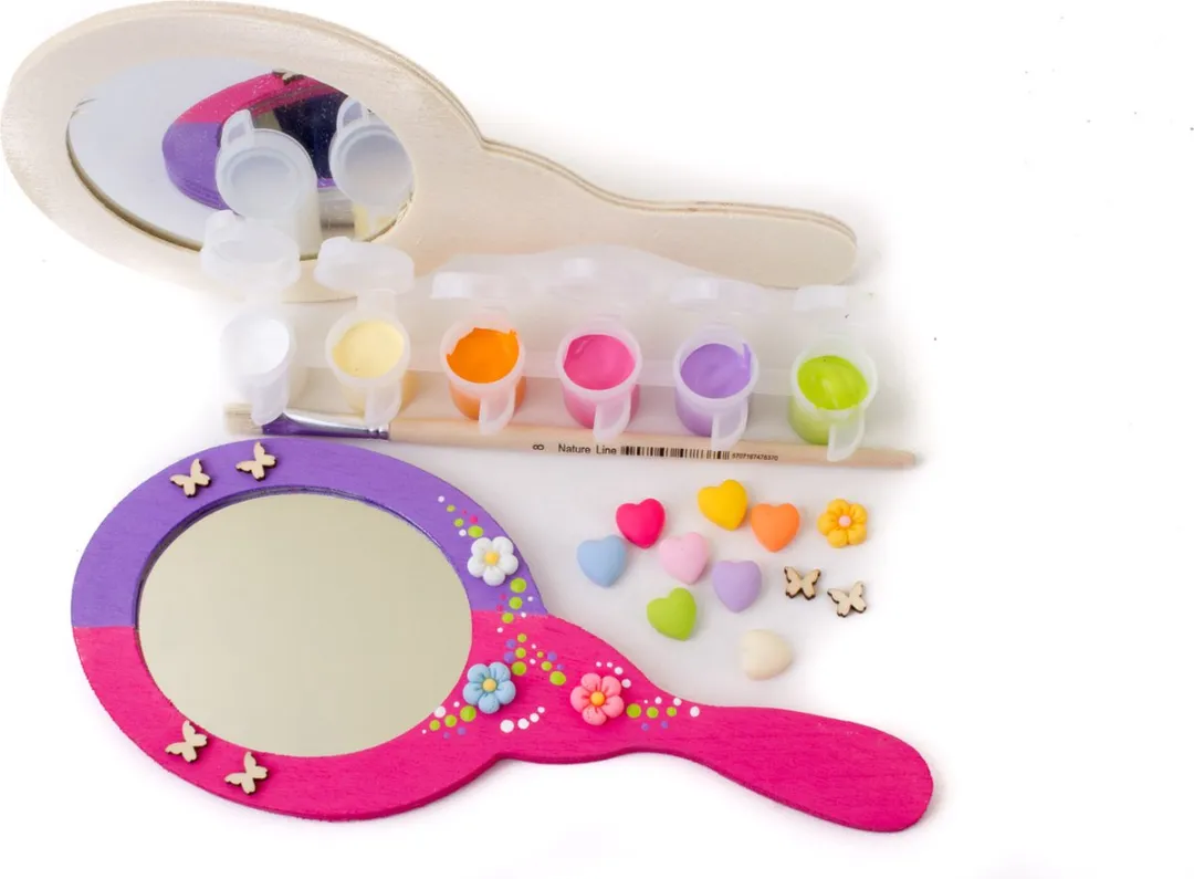 Creativ Company Knutselpakket Handspiegels Prinses