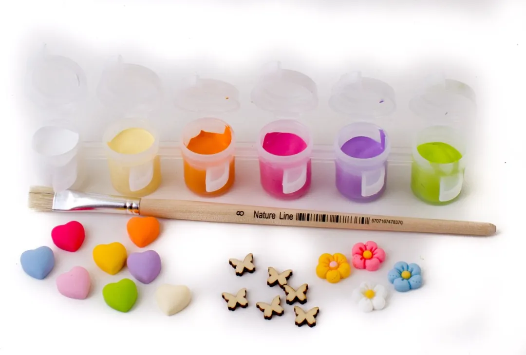 Creativ Company Knutselpakket Handspiegels Prinses - 2 Stuks