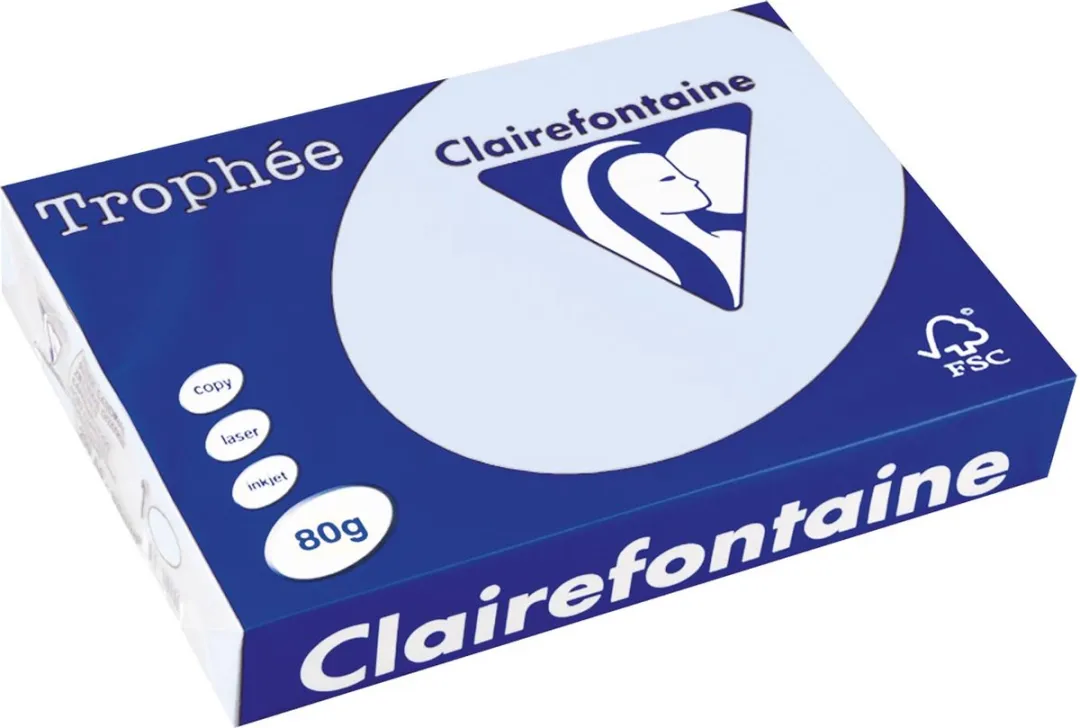 Clairefontaine Trophée Kopieerpapier A4 80g