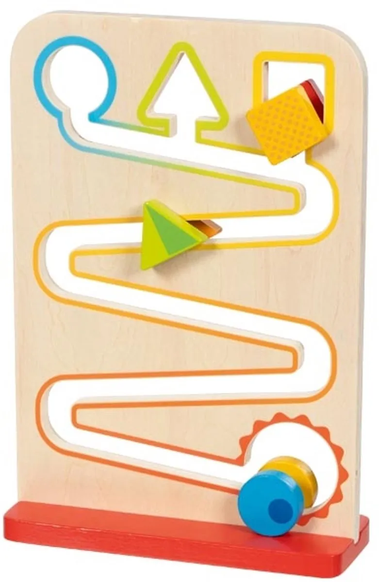 Goki Ball Track Zig-Zag - Multicolor