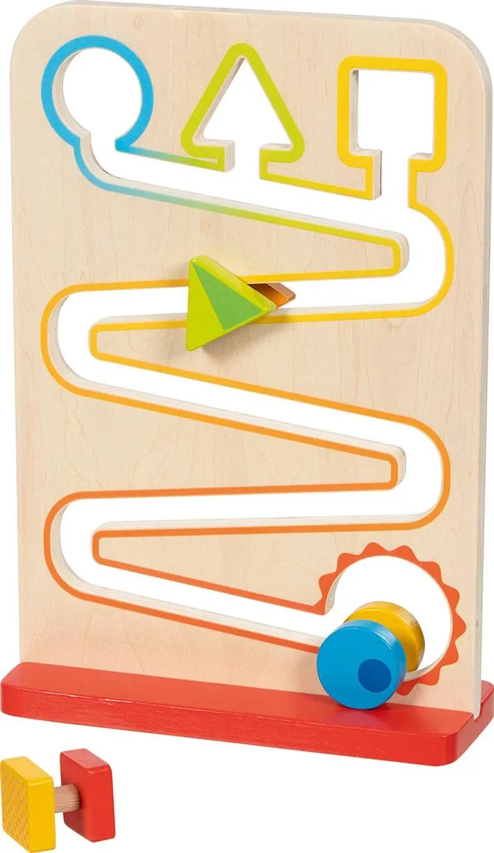 Goki Ball Track Zig-Zag - Multicolor