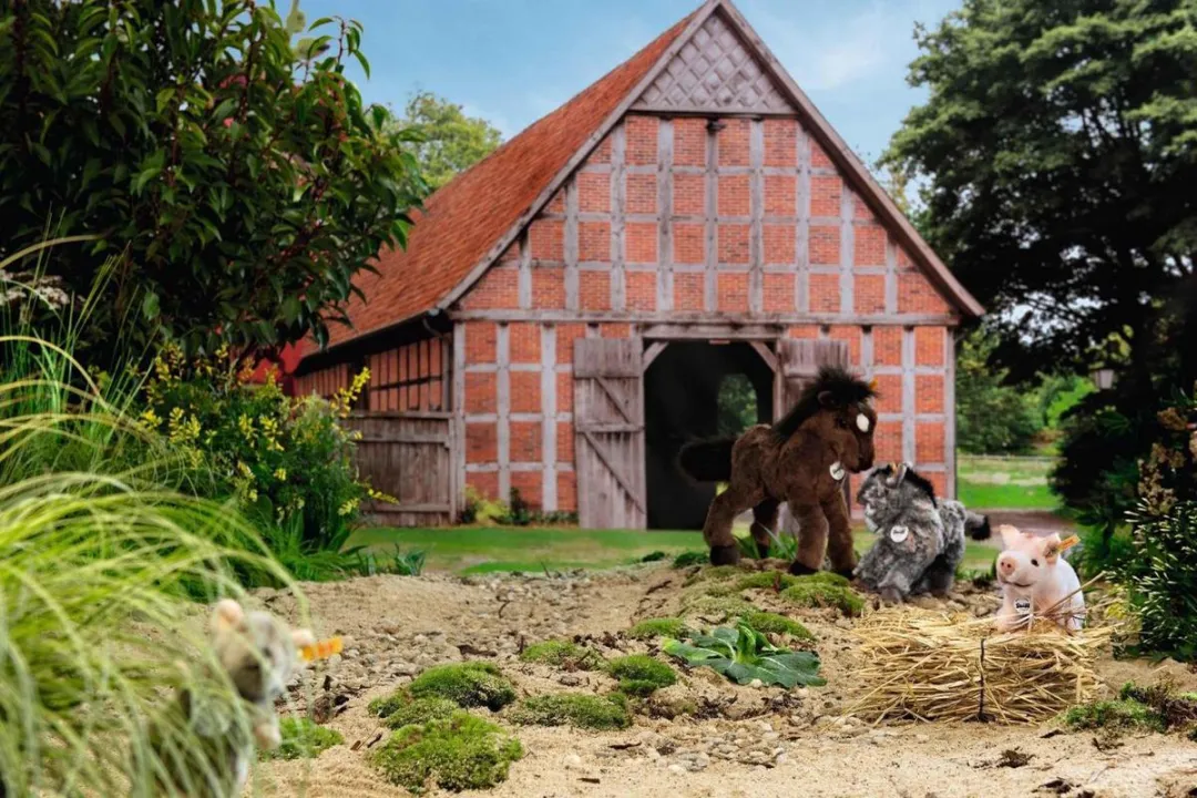 Steiff Knuffel Biggetje Sissi - Roze