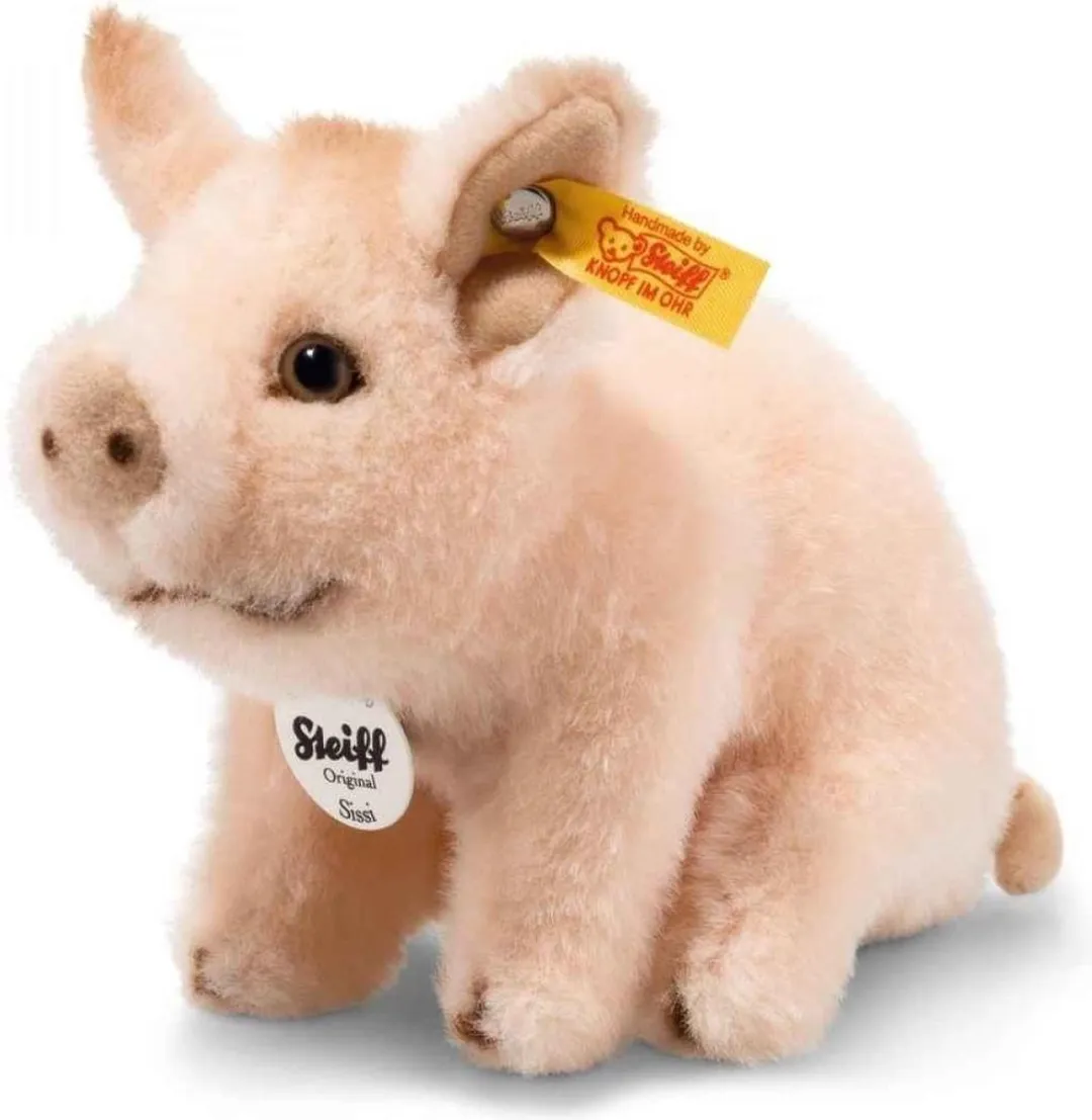 Steiff Knuffel Biggetje Sissi - Roze