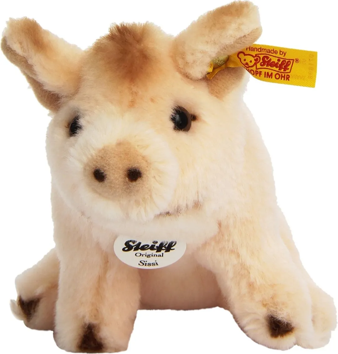 Steiff Knuffel Biggetje Sissi