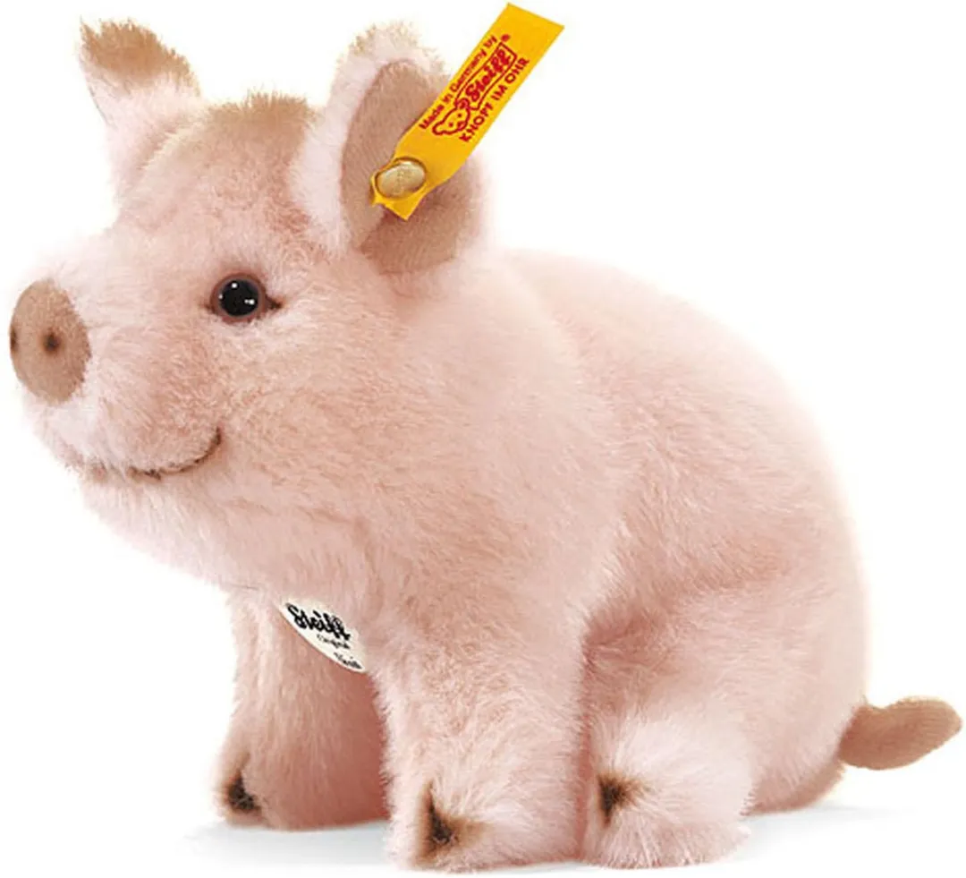 Steiff Knuffel Biggetje Sissi - Roze