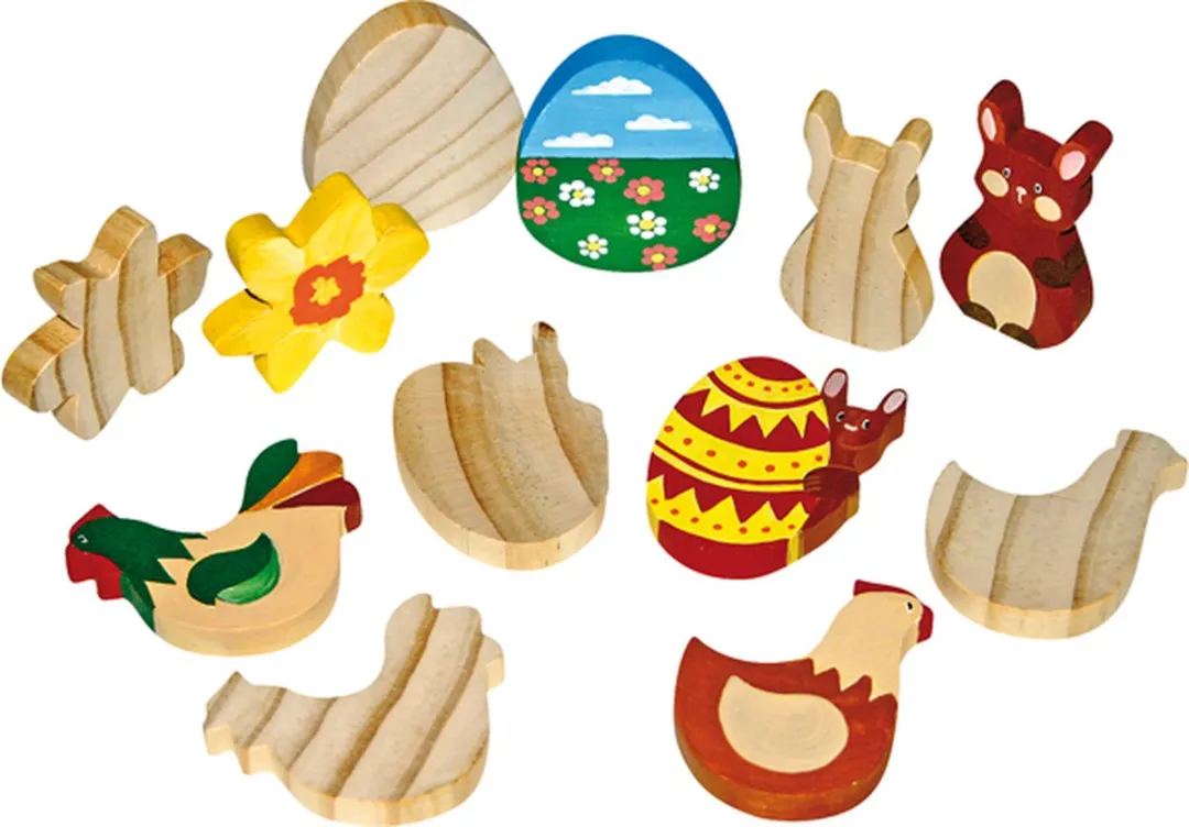 Eduplay Houten Oosterse Speelset 210054