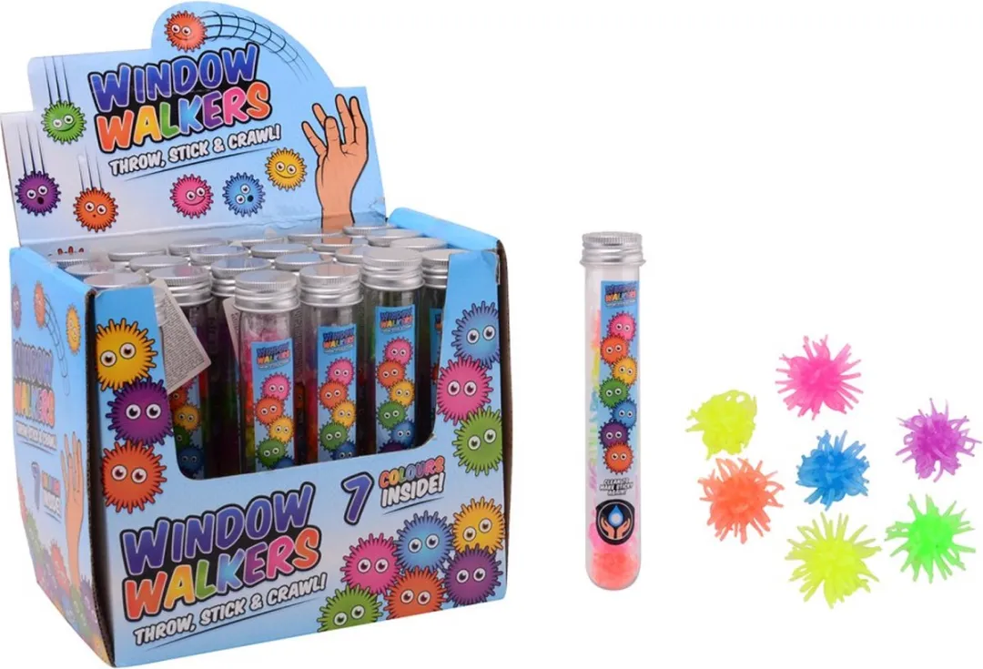 Johntoy Sticky Window Walkers