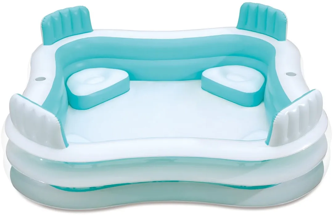 Summer Waves Familie Zwembad Premier 2 Ringen 223x223x66cm
