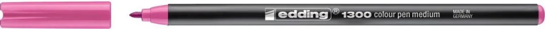 edding 1300-11 Color Pen - Roze