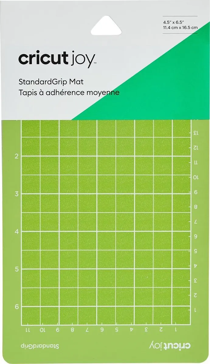 Cricut Joy StandardGrip Mat 11,4x16,5cm - Groen