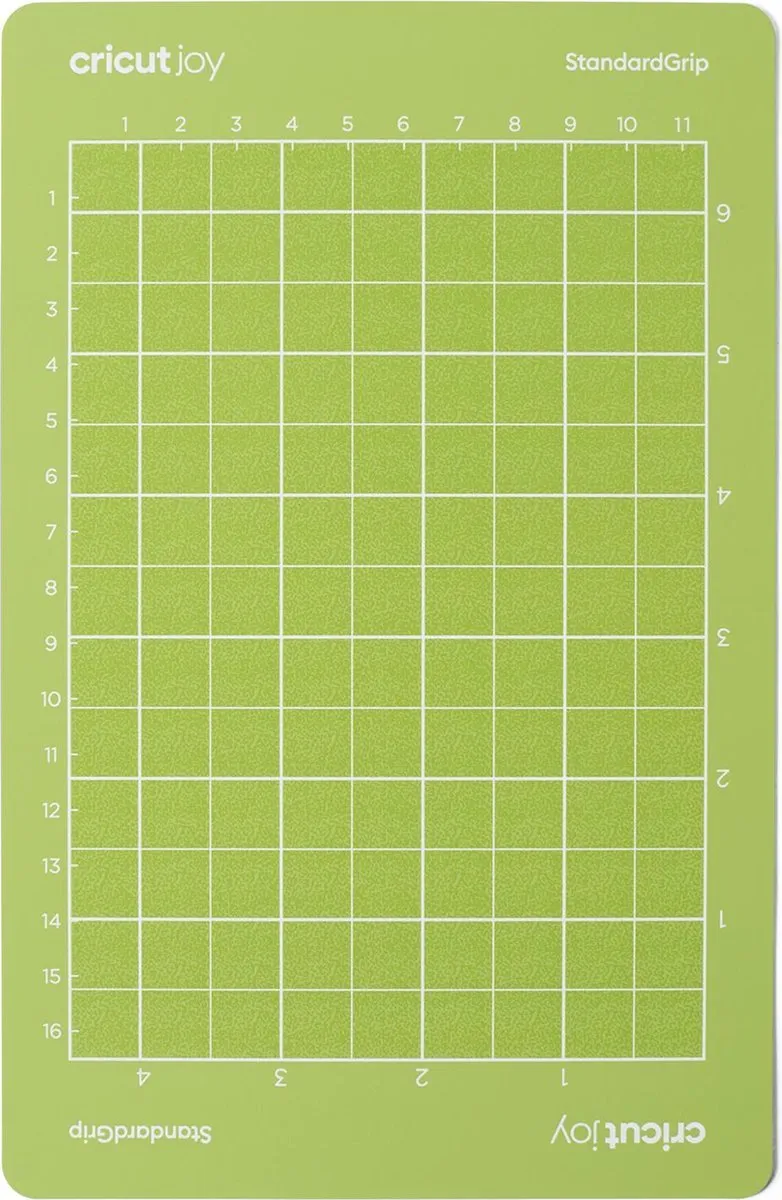 Cricut Joy StandardGrip Mat 11,4x16,5cm - Groen