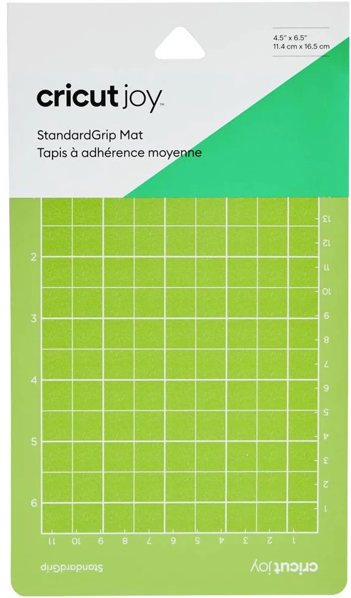 Cricut Joy StandardGrip Mat 11,4x16,5cm - Groen