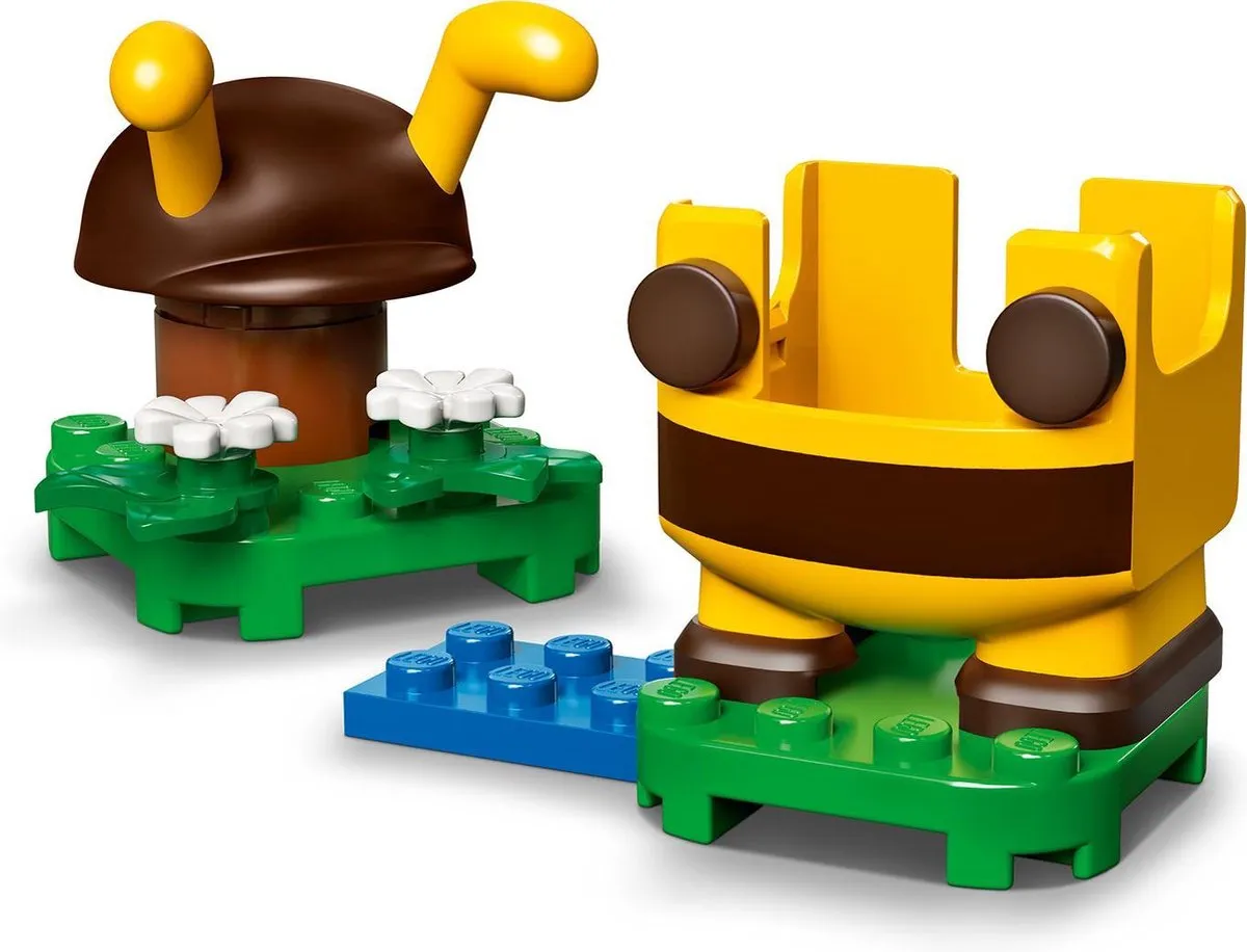 LEGO Super Mario Power-Uppakket Bijen 71393 - Geel