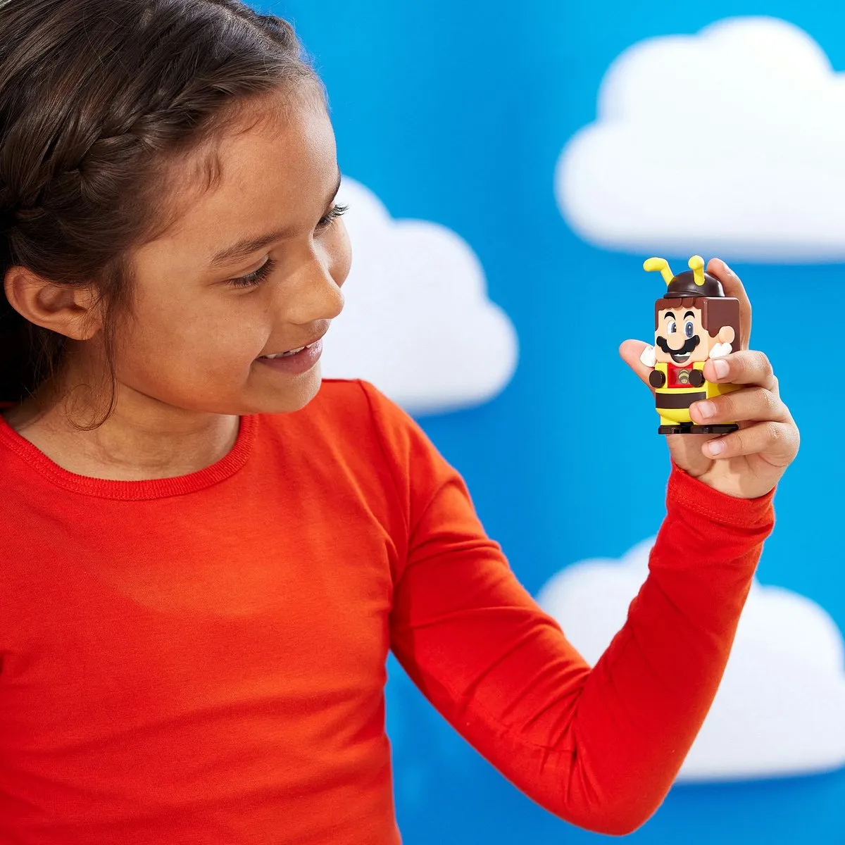 LEGO Super Mario Power-Uppakket Bijen 71393 - Geel