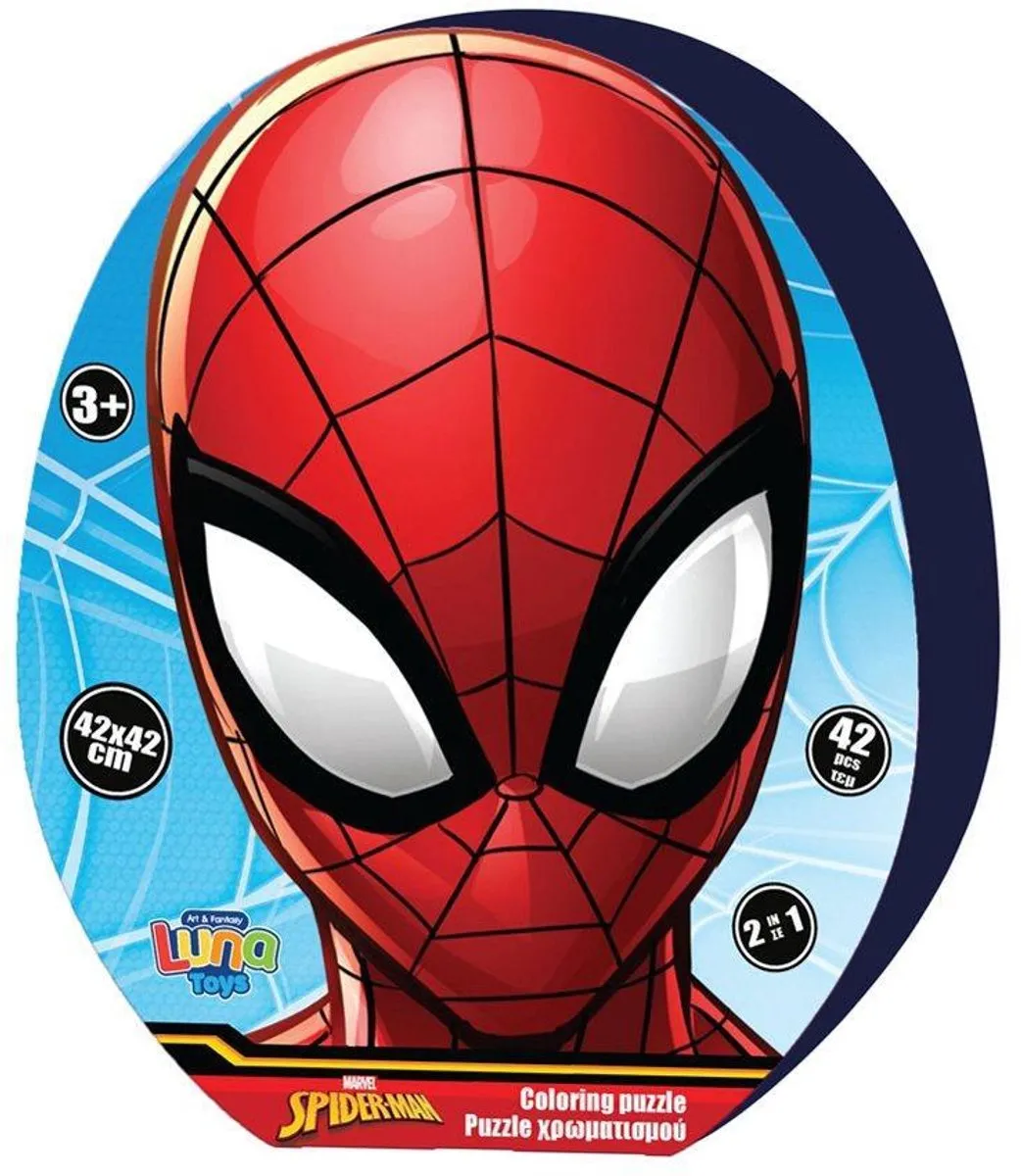 LUNA TOYS Spider-Man Puzzel 42 Stuks