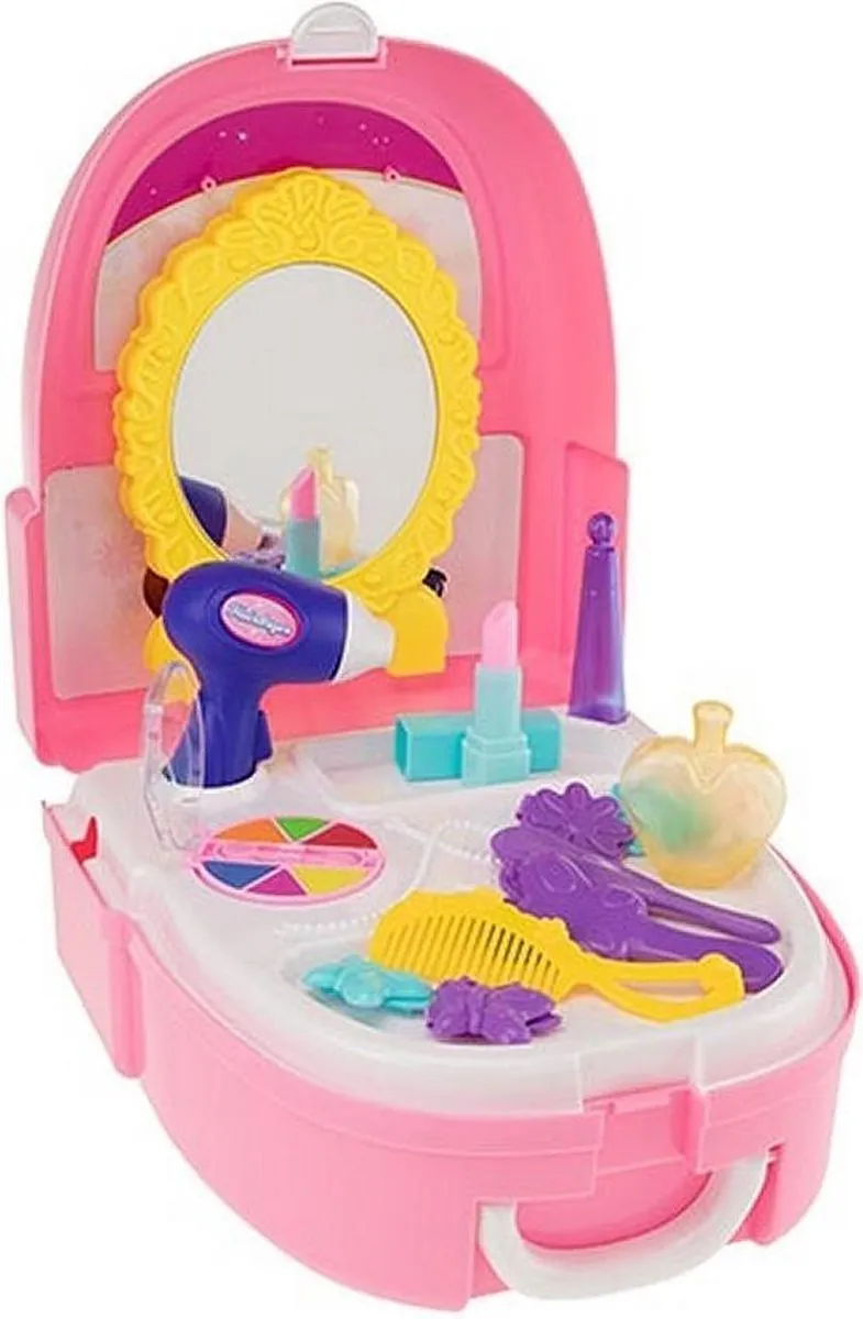 Toi-Toys Beautyset Rugzak 19-delig - 64ml - Roze