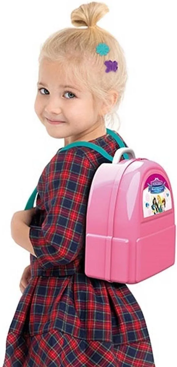 Toi-Toys Beautyset Rugzak 19-delig - 64ml - Roze