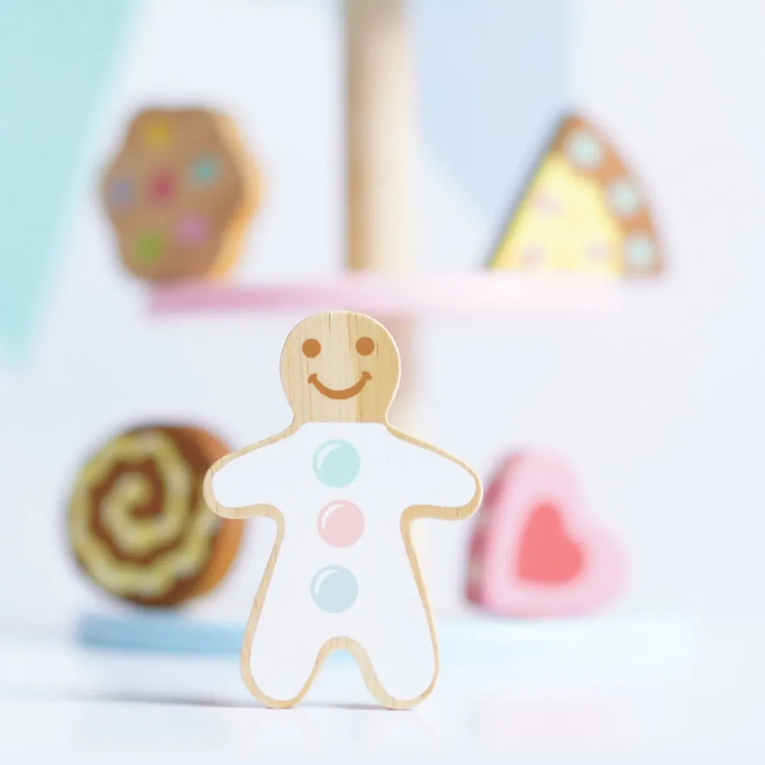 Le Toy Van Cake Stand Set - Multikleur