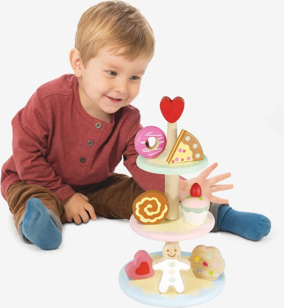Le Toy Van Cake Stand Set - Multikleur