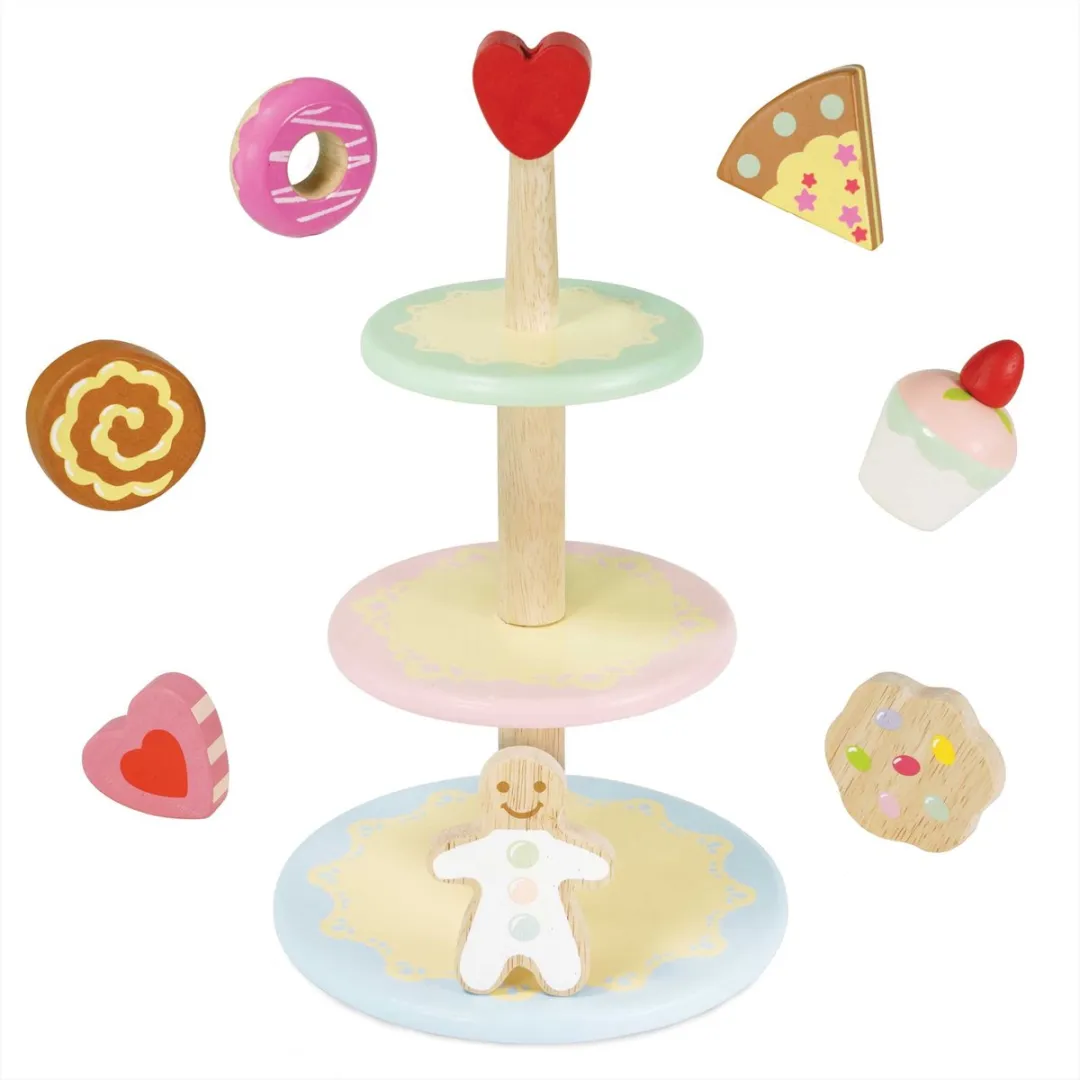 Le Toy Van Cake Stand Set