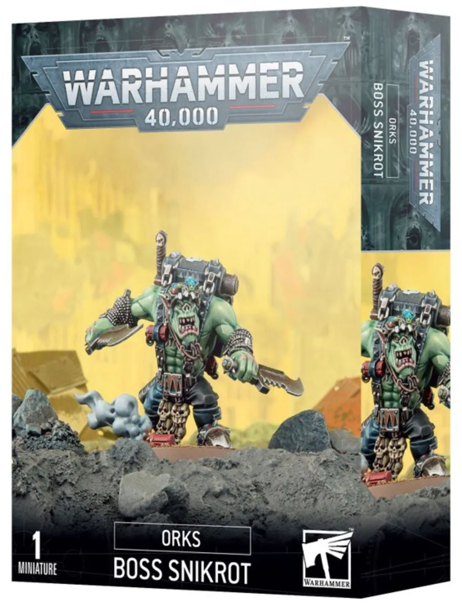 Games Workshop Orks Boss Snikrot