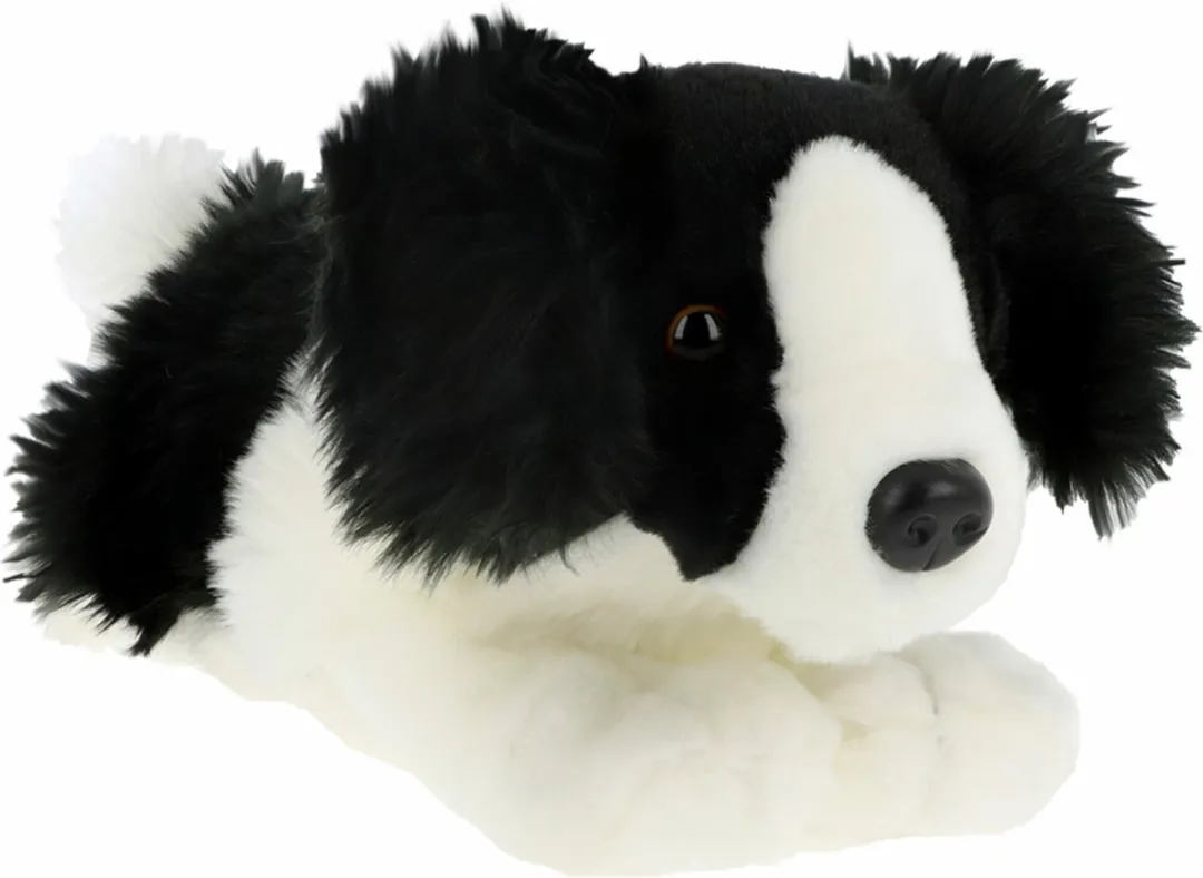 Keel Toys Puppy Border Collie Knuffel