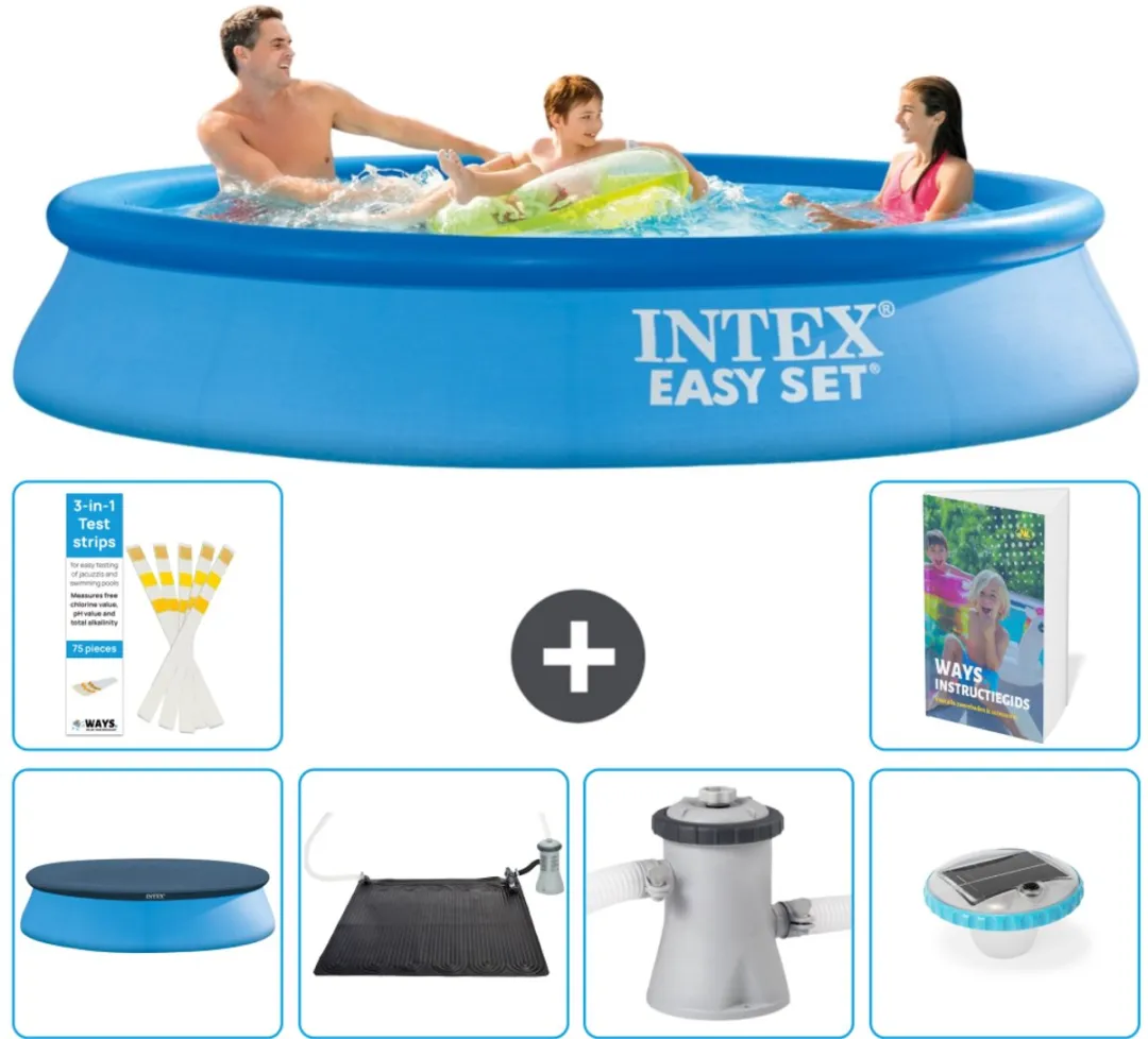 Intex Easy Set Zwembad 305cm Blauw