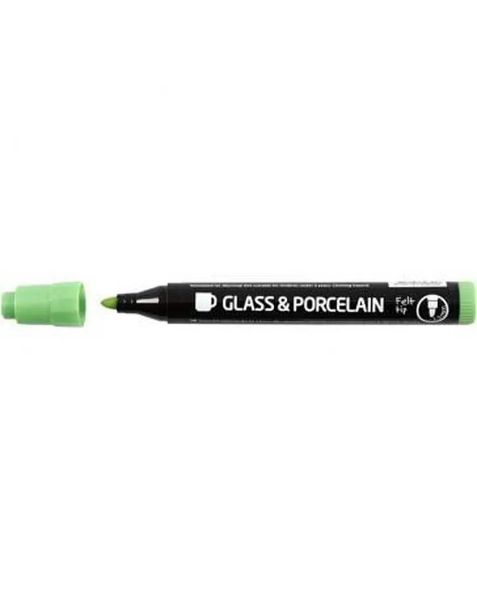 Creativ Company Glas- en Porseleinstiften - 6 Stuks Divers