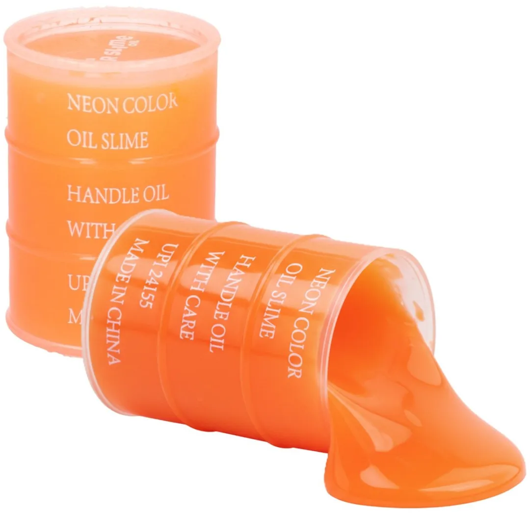 Johntoy Speelslijm Oranje 150ml