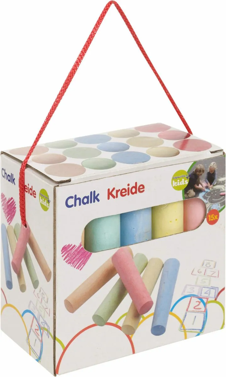 Eddy Toys Stoepkrijt