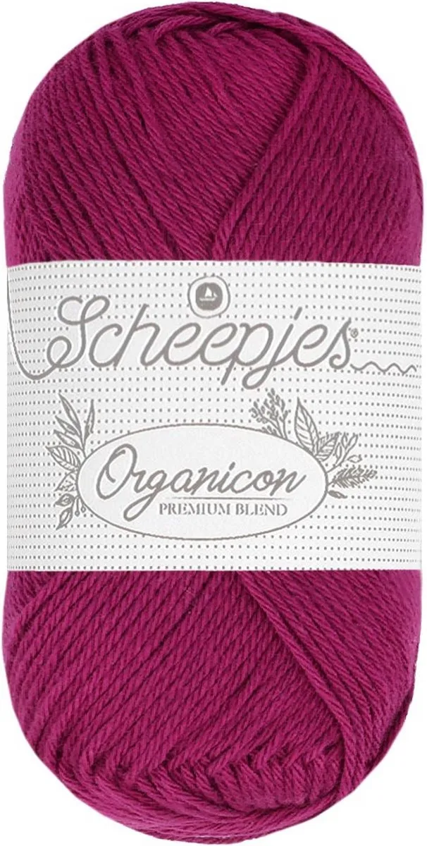 Scheepjes Organicon 50g - 246 Dahlia